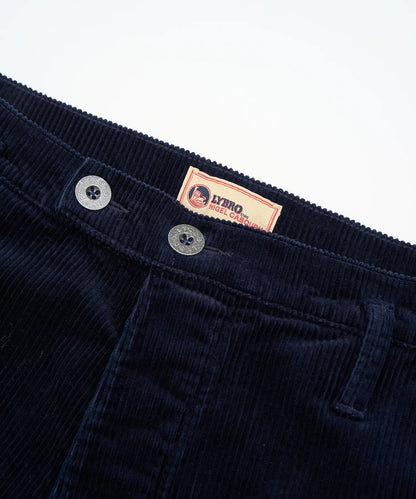 NIGEL CABOURN K2 PANT CORDUROY - BLUE