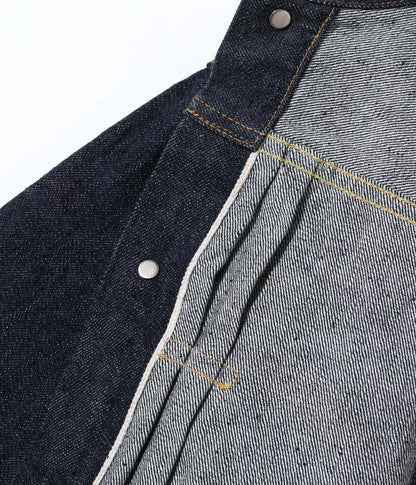 SUGARCANE 13oz. DENIM BLOUSE 1936 MODEL