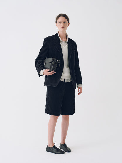 NOTHING WRITTEN PETIT FRAME BAG - DARK BROWNIE