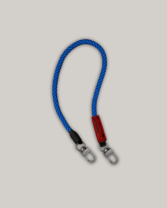 TOPOLOGIE 8.0MM WRIST STRAP FLASH INK BLUE