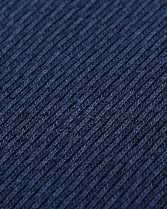 BUZZ RICKSON WAFFLE KNIT THERMAL - NAVY