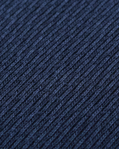 BUZZ RICKSON WAFFLE KNIT THERMAL - NAVY