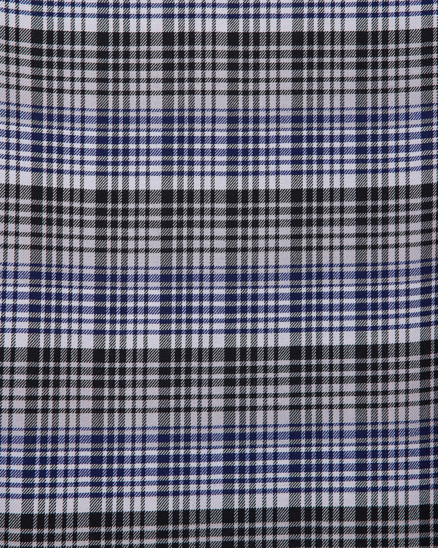 MARKAWARE HALF ZIP SERVICE JACKET - PURPLE CHECK