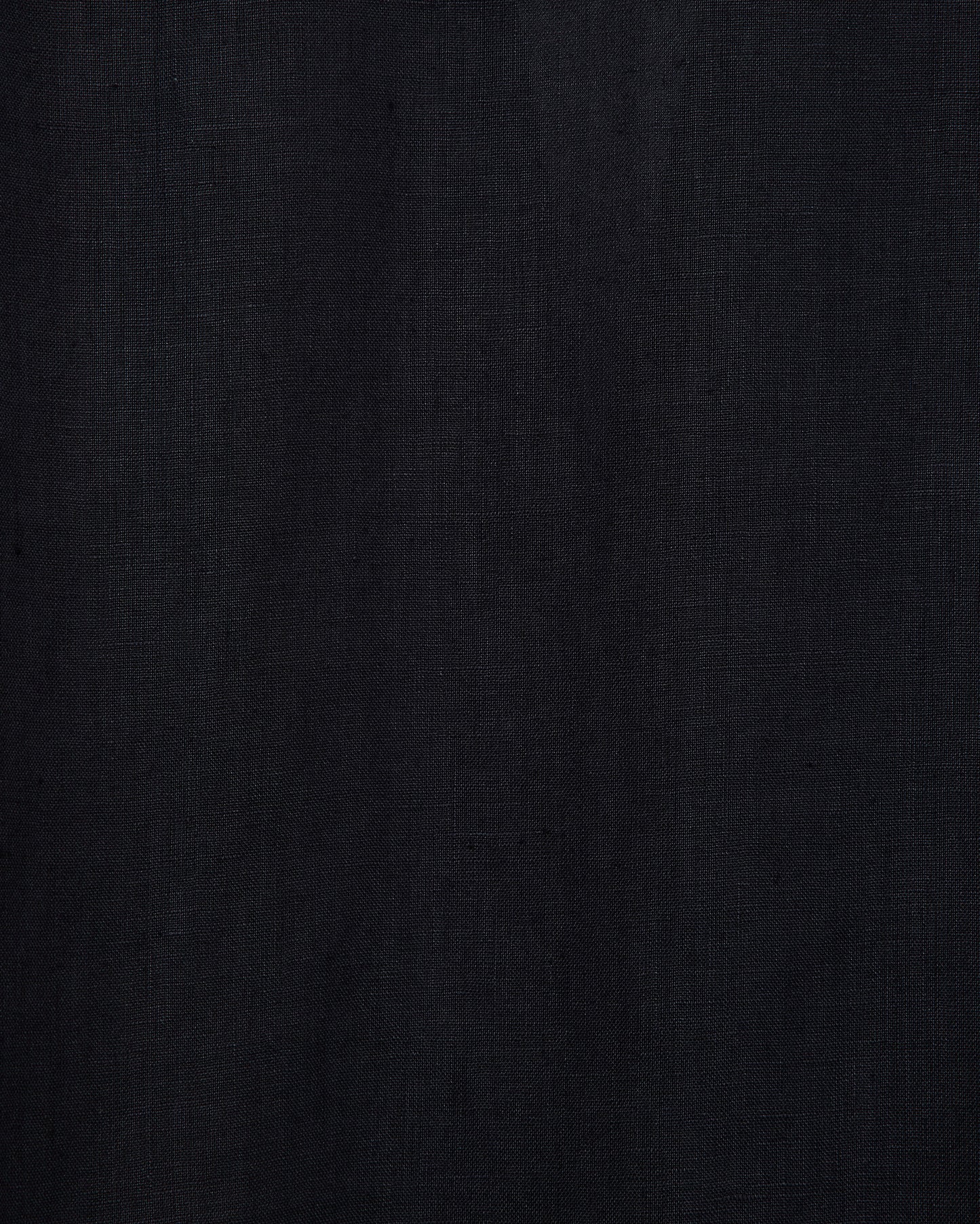MARKAWARE HEMP SHIRT SHIRT JACKET - BLACK