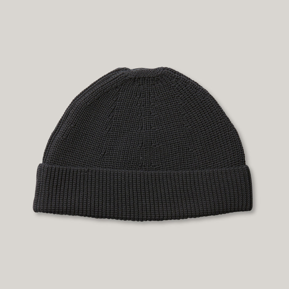 Snow Peak Co/Pe Knit Cap - Black