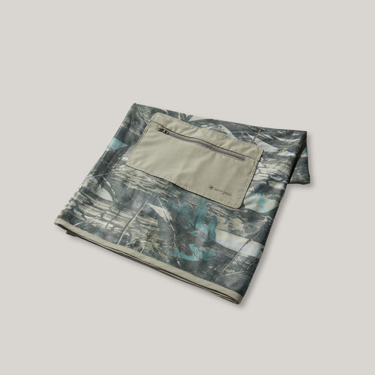 SNOW PEAK INSECT SHEILD STOLE - GREY