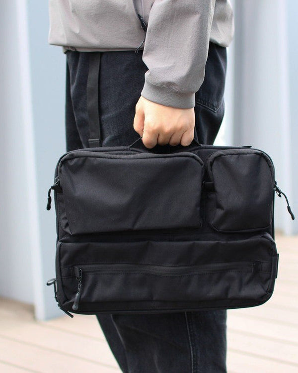 SNOW PEAK EVERYDAY USE LAPTOP CASE - GREY