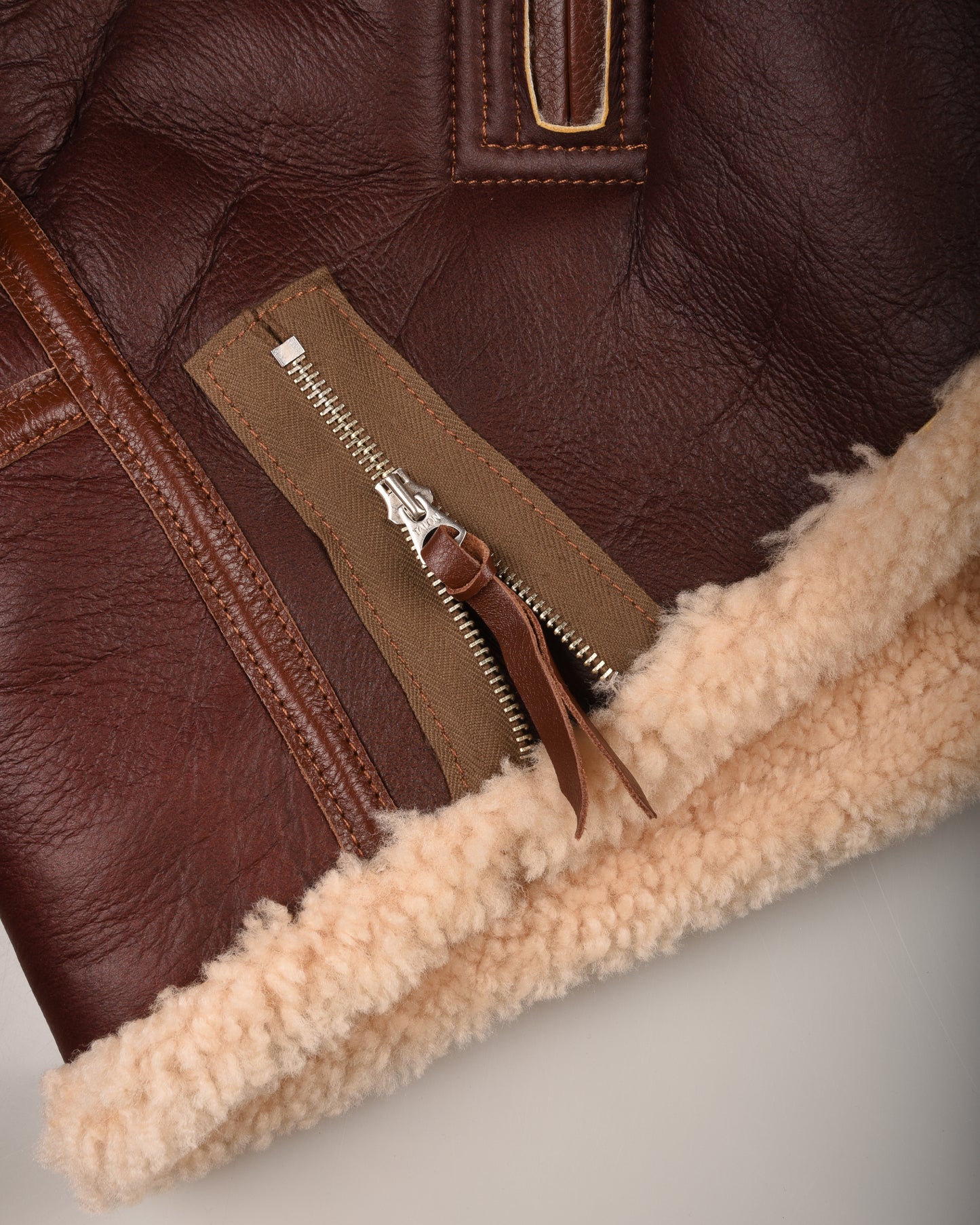 AERO LEATHER USAAF TYPE B -  REDSKIN