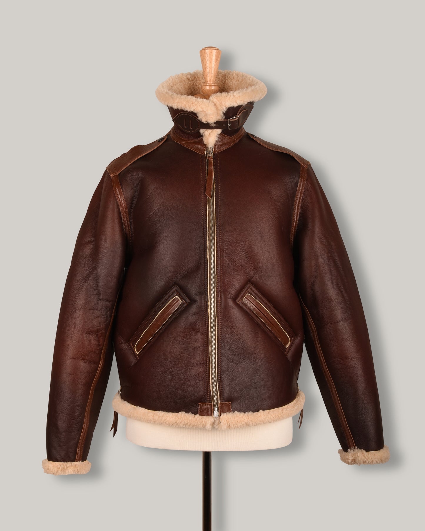 AERO LEATHER USAAF TYPE B -  REDSKIN