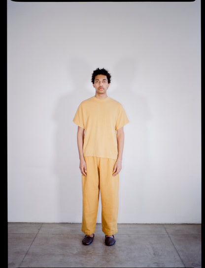 11.11 UNISEX PANT - MANGO YELLOW