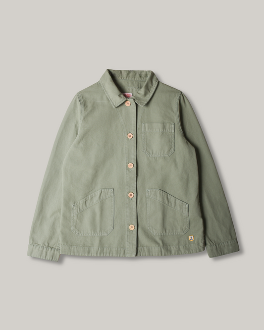 ARMOR LUX WOMEN'S FISHERMAN JACKET HERITAGE - SHADOW