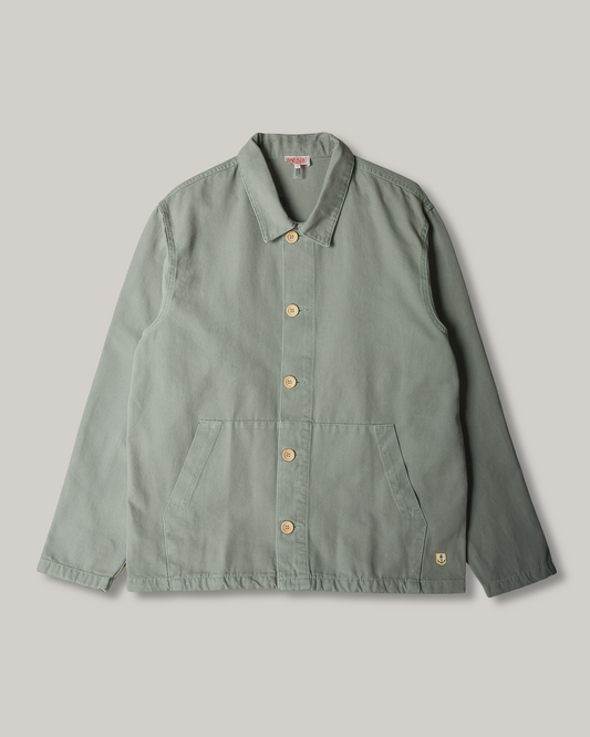 ARMOR LUX FISHERMAN JACKET HERITAGE - SHADOW