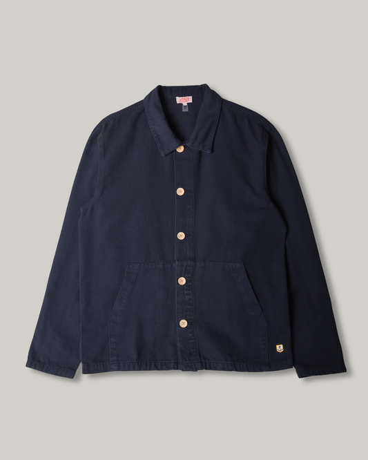 ARMOR LUX FISHERMAN JACKET HERITAGE - MARINE DEEP