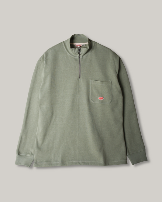 ARMOR LUX TROYER SWEATSHIRT - SHADOW