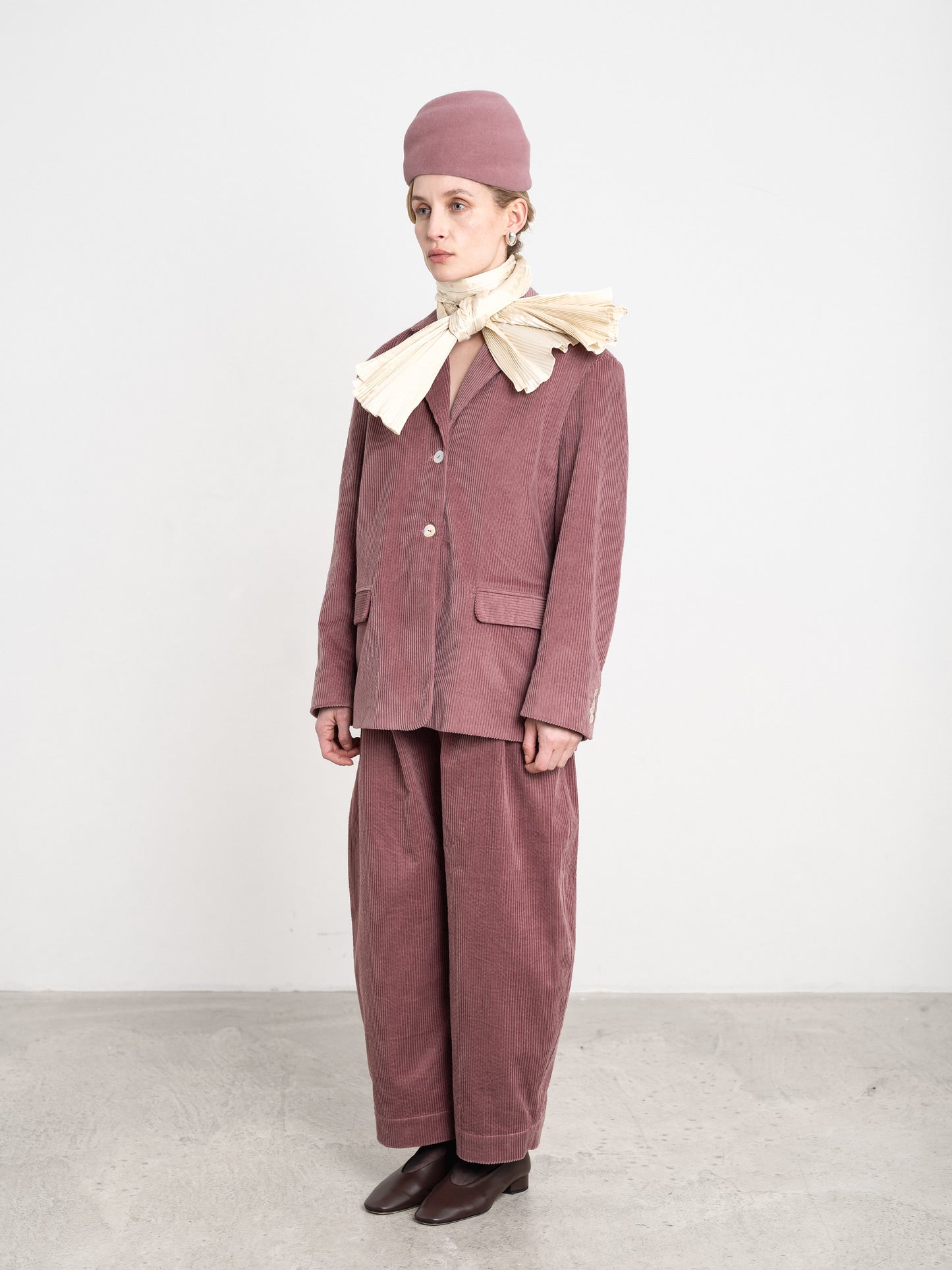 CAWLEY JAPANESE COTTON CORDUROY ANDIE BLAZER