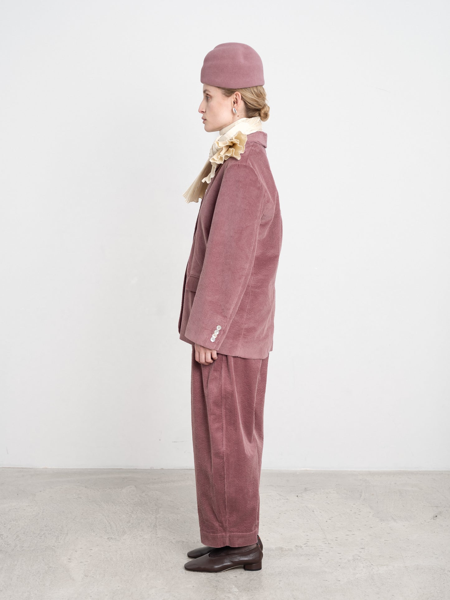CAWLEY JAPANESE COTTON CORDUROY ANDIE BLAZER