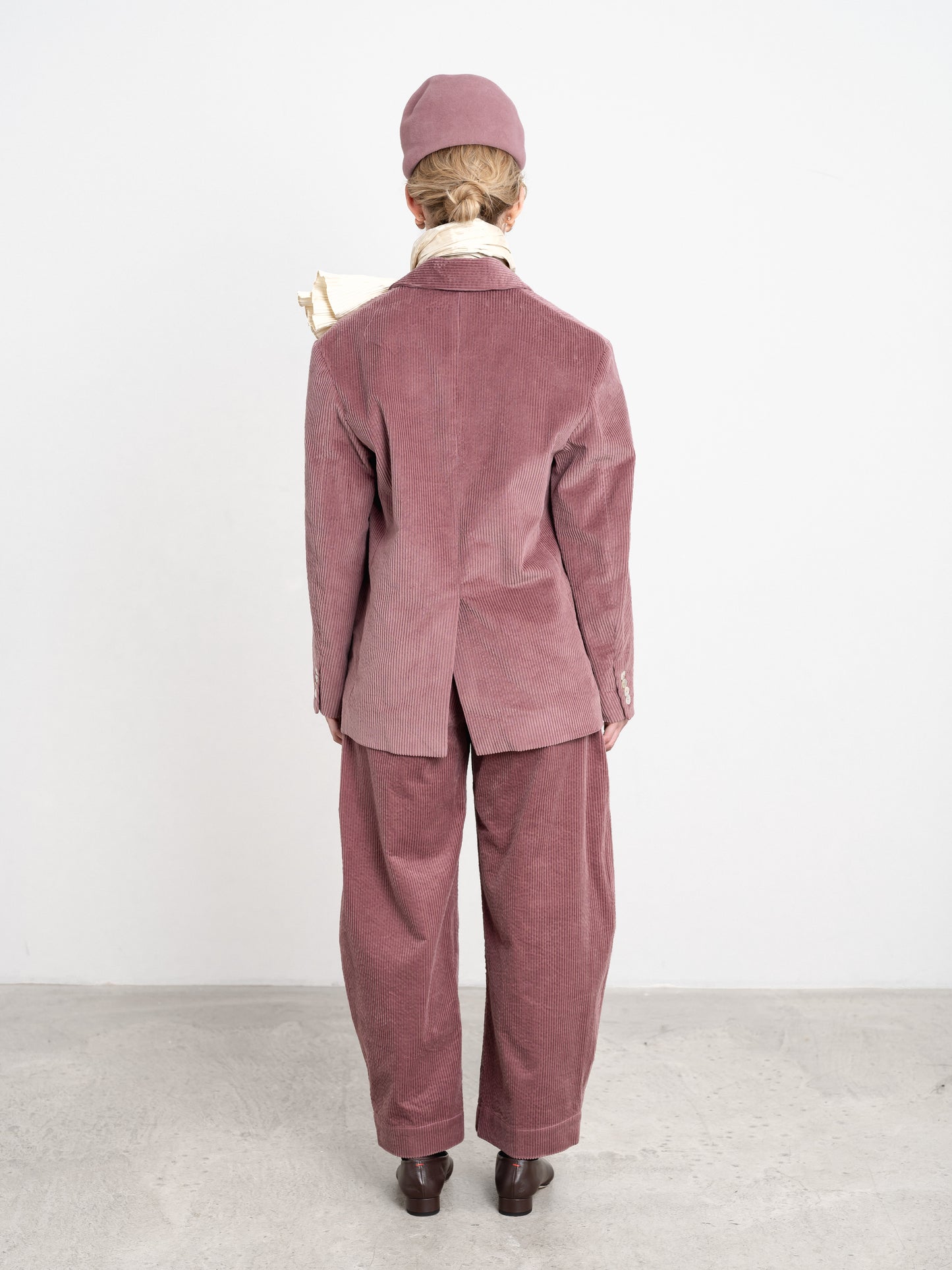 CAWLEY JAPANESE COTTON CORDUROY ANDIE BLAZER