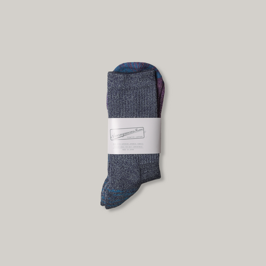 ANONYMOUS ISM MOC PILE HALF - NAVY MELANGE