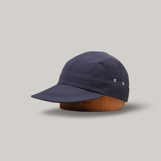 ANONYMOUS ISM RECYCLED NYLON KYOTO CAP - NAVY
