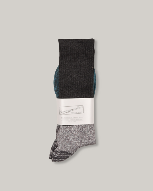 ANONYMOUS ISM MOC PILE CREW - CHARCOAL