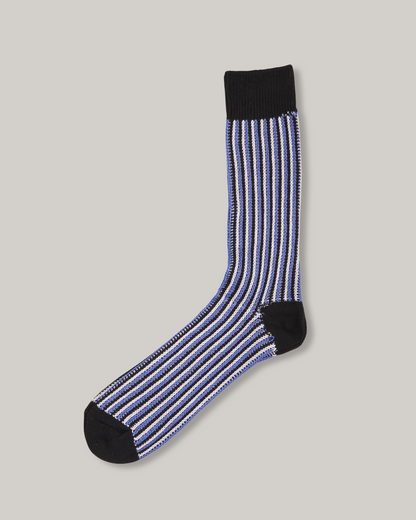 ANONYMOUS ISM JQ STRIPE CREW - NAVY