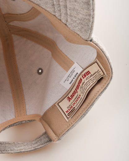 ANONYMOUS ISM SUPIMA SWEAT CAP - GREY