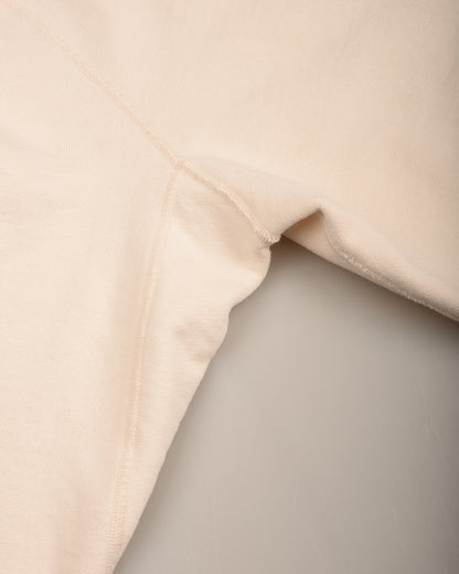 SUN SURF 'RAINBOWS' CREW NECK POCKET SWEATSHIRT - OFF WHITE