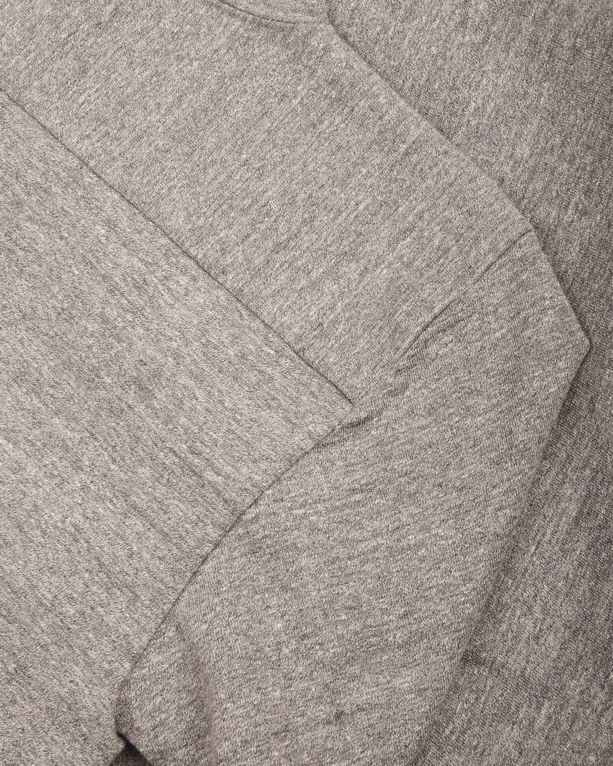 SUN SURF SLUB YARN FOOTBALL T-SHIRT - HEATHER GREY