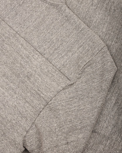 SUN SURF SLUB YARN FOOTBALL T-SHIRT - HEATHER GREY