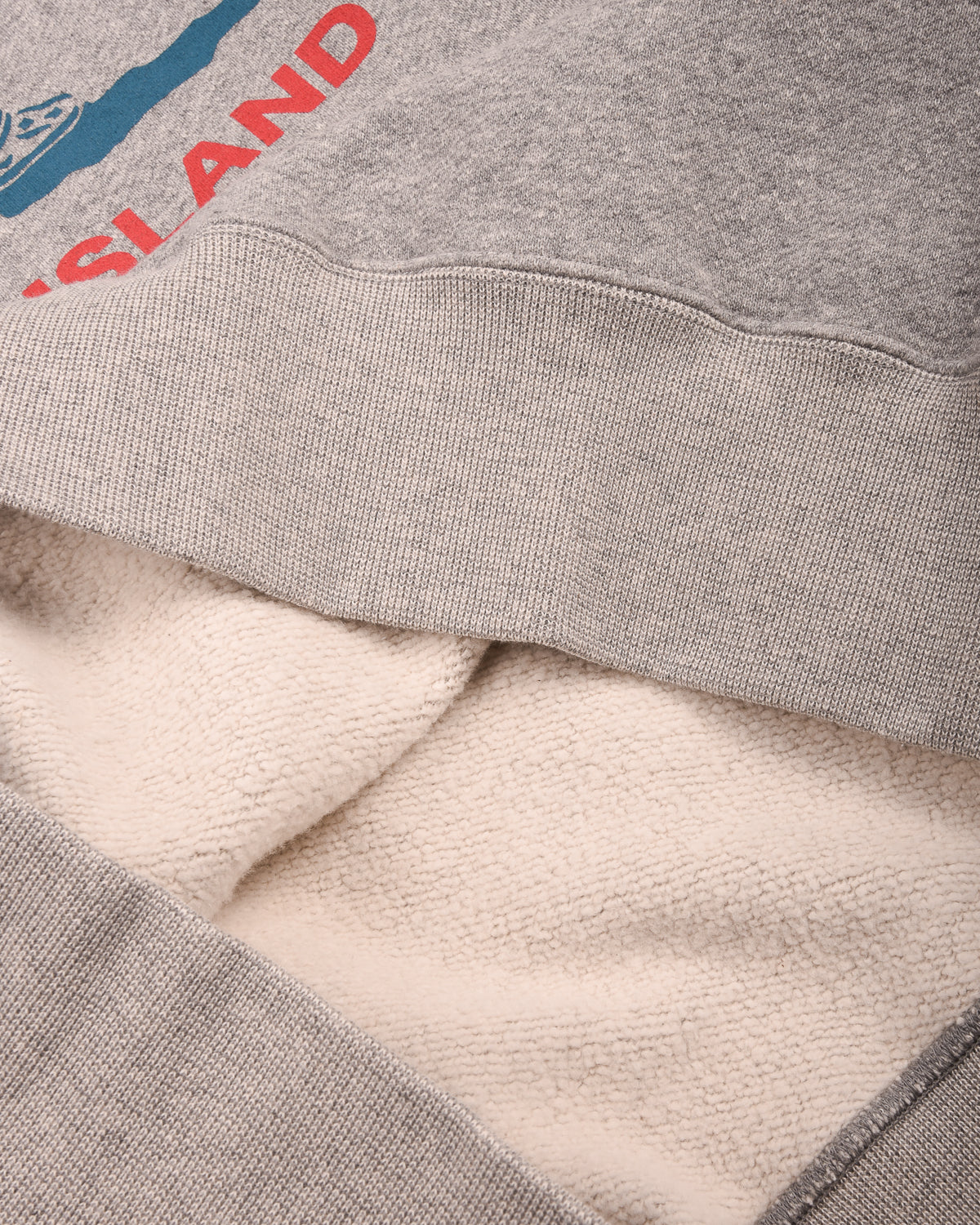 SUN SURF 'KNOCKOUT CLUB' SWEATSHIRT - HEATHER GREY