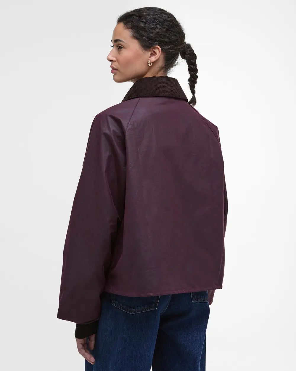 BARBOUR ARLENE WAX - MERLOT