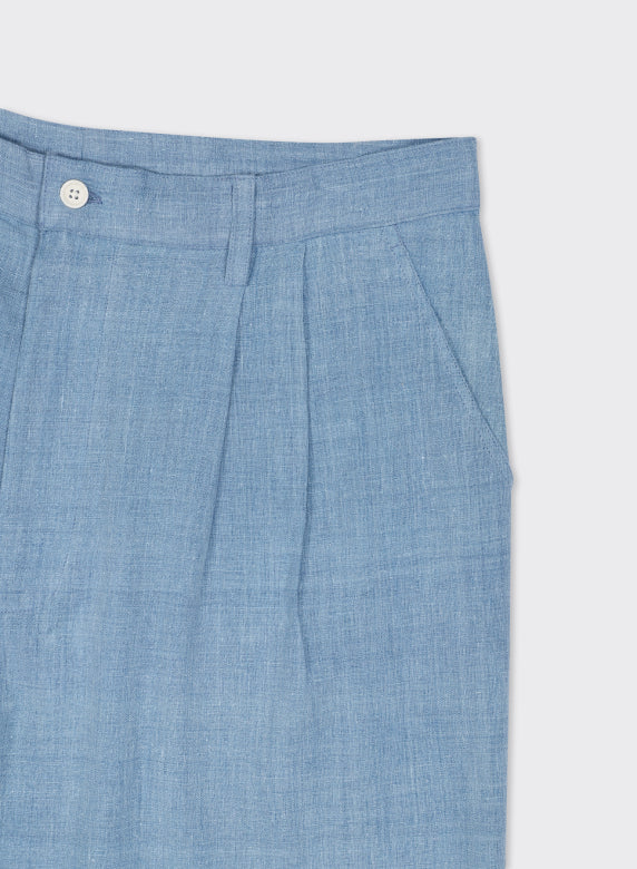 KARDO ARMAAN SHORTS - LIGHT INDIGO