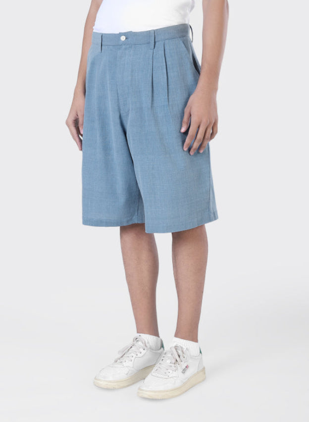 KARDO ARMAAN SHORTS - LIGHT INDIGO