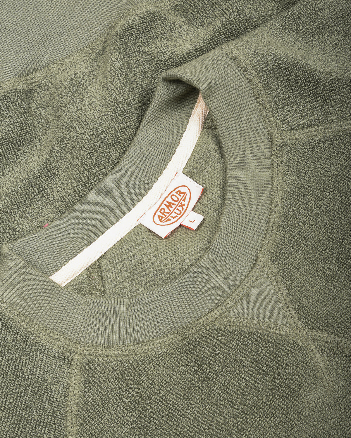 ARMOR LUX HERITAGE RAGLAN SWEAT - ORTO