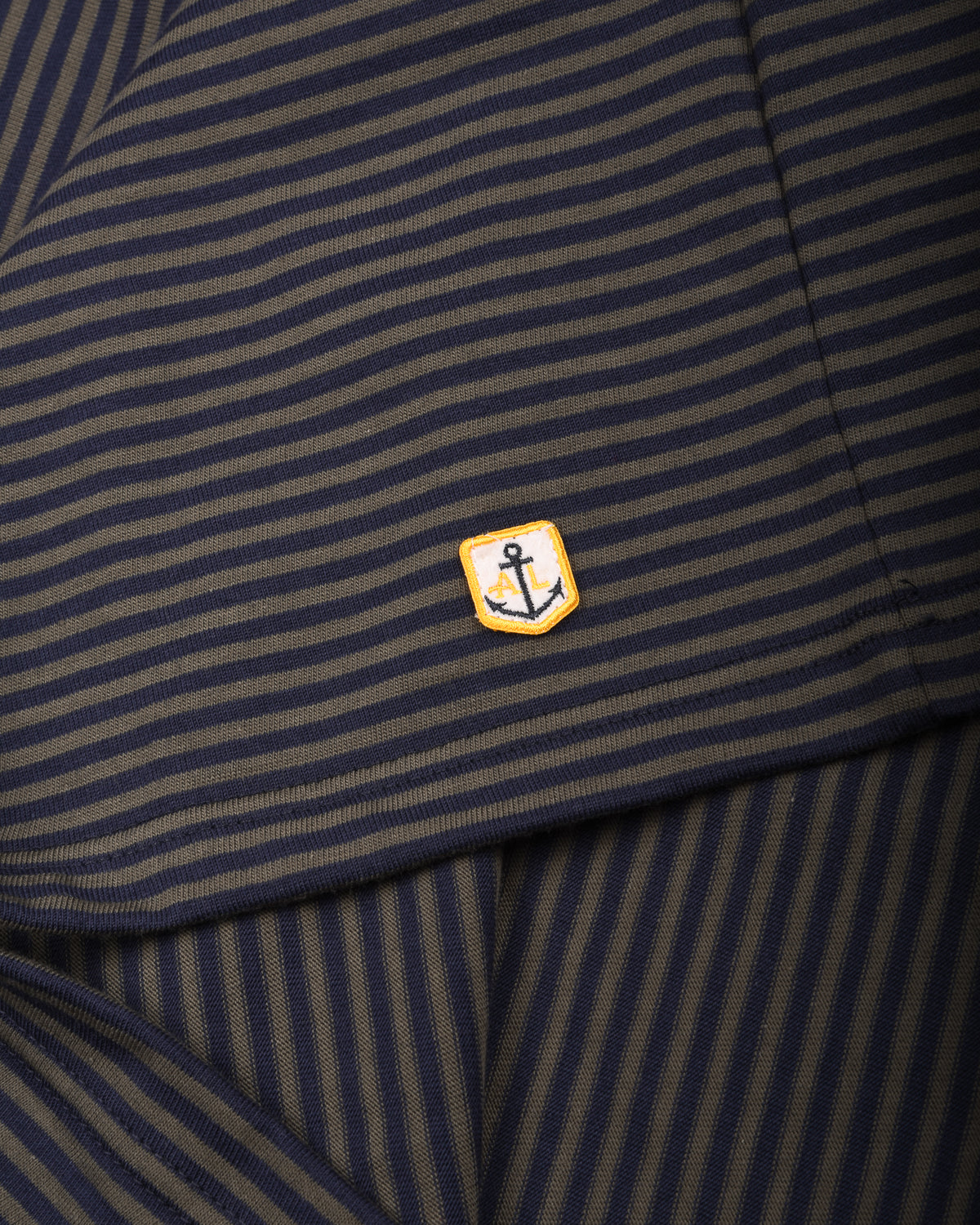 ARMOR LUX HERITAGE STRIPED T-SHIRT - MARINE DEEP/ CHIMERA