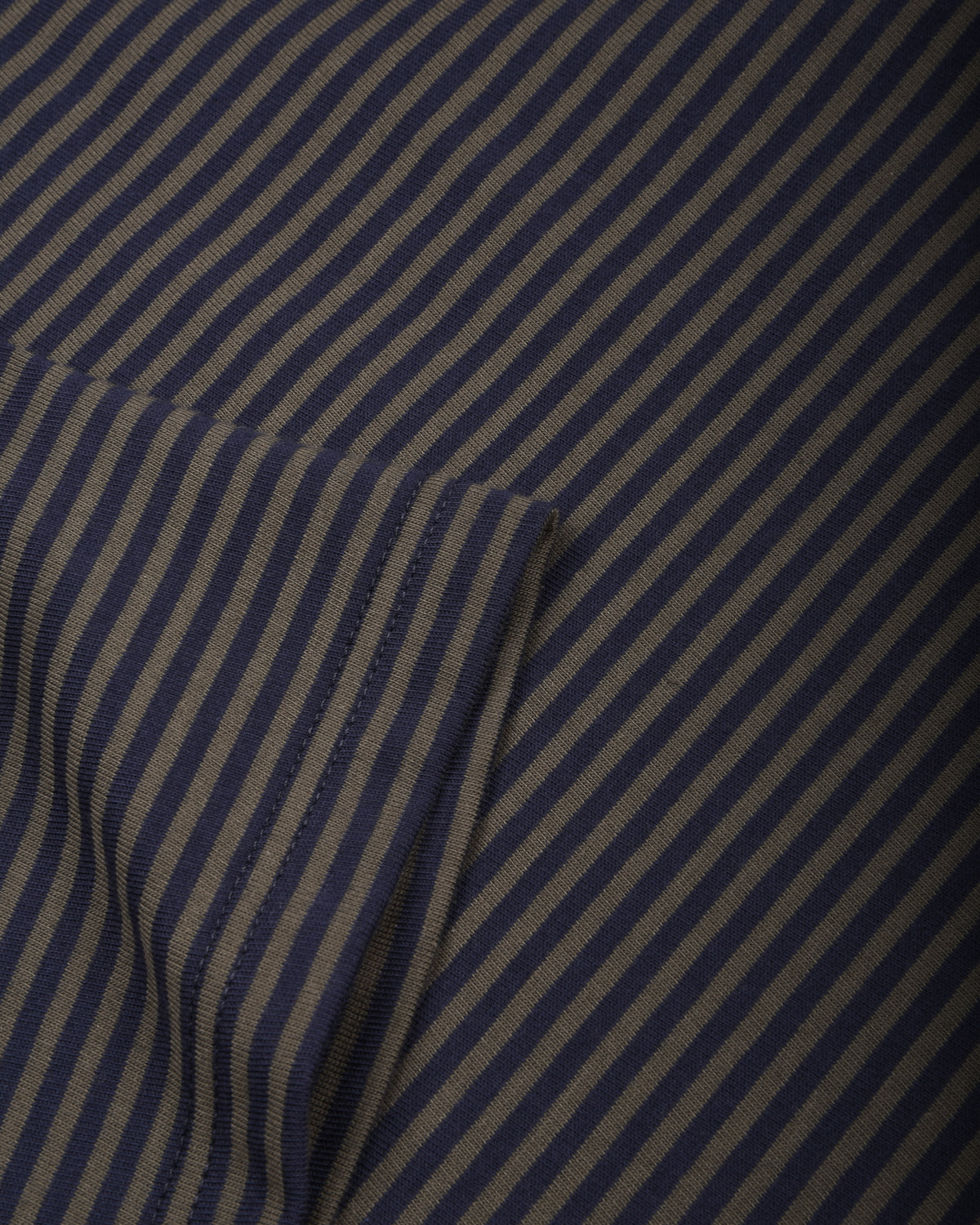 ARMOR LUX HERITAGE STRIPED T-SHIRT - MARINE DEEP/ CHIMERA