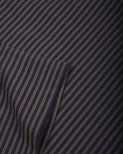 ARMOR LUX HERITAGE STRIPED T-SHIRT - MARINE DEEP/ CHIMERA