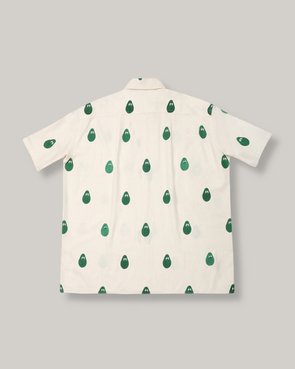 KARDO x MONITALY AVOCADO SHIRT - NATURAL
