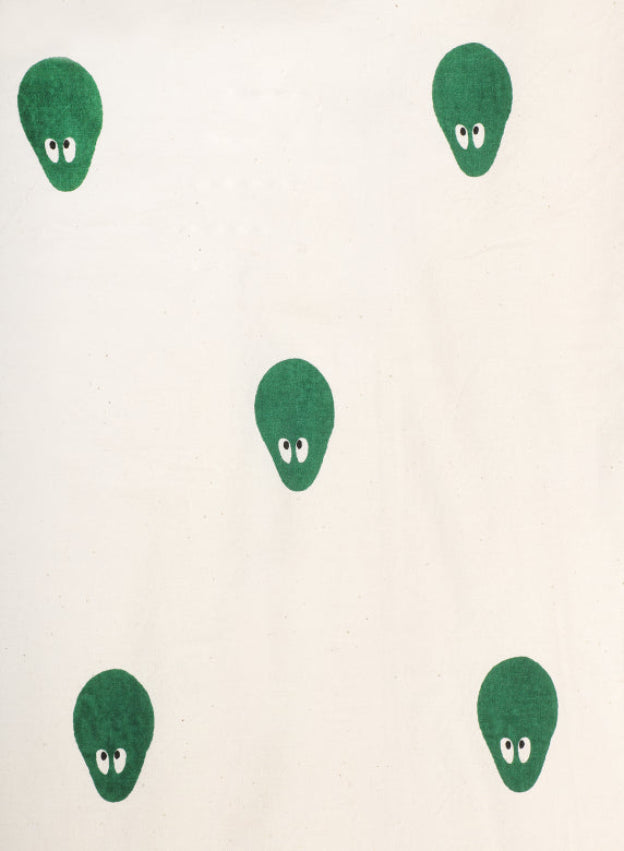 KARDO x MONITALY AVOCADO SHIRT - NATURAL