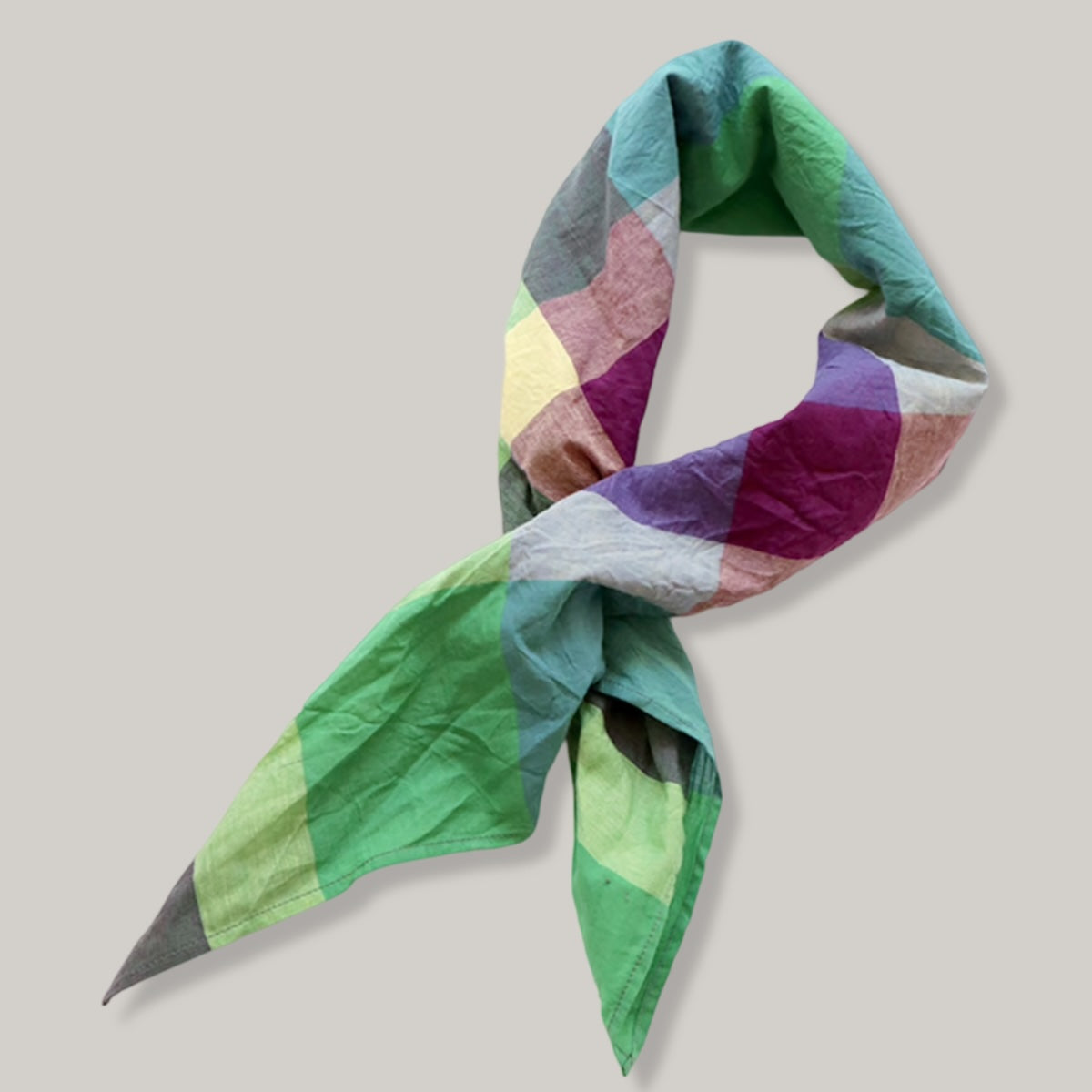 TS(S) BANDANA SCARF - MULTICOLOUR