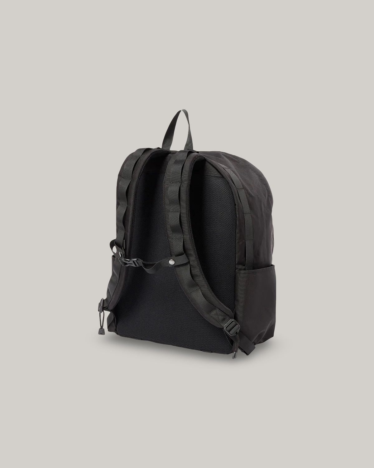 SNOW PEAK RECYCLED CORDURA BACKPACK - BLACK