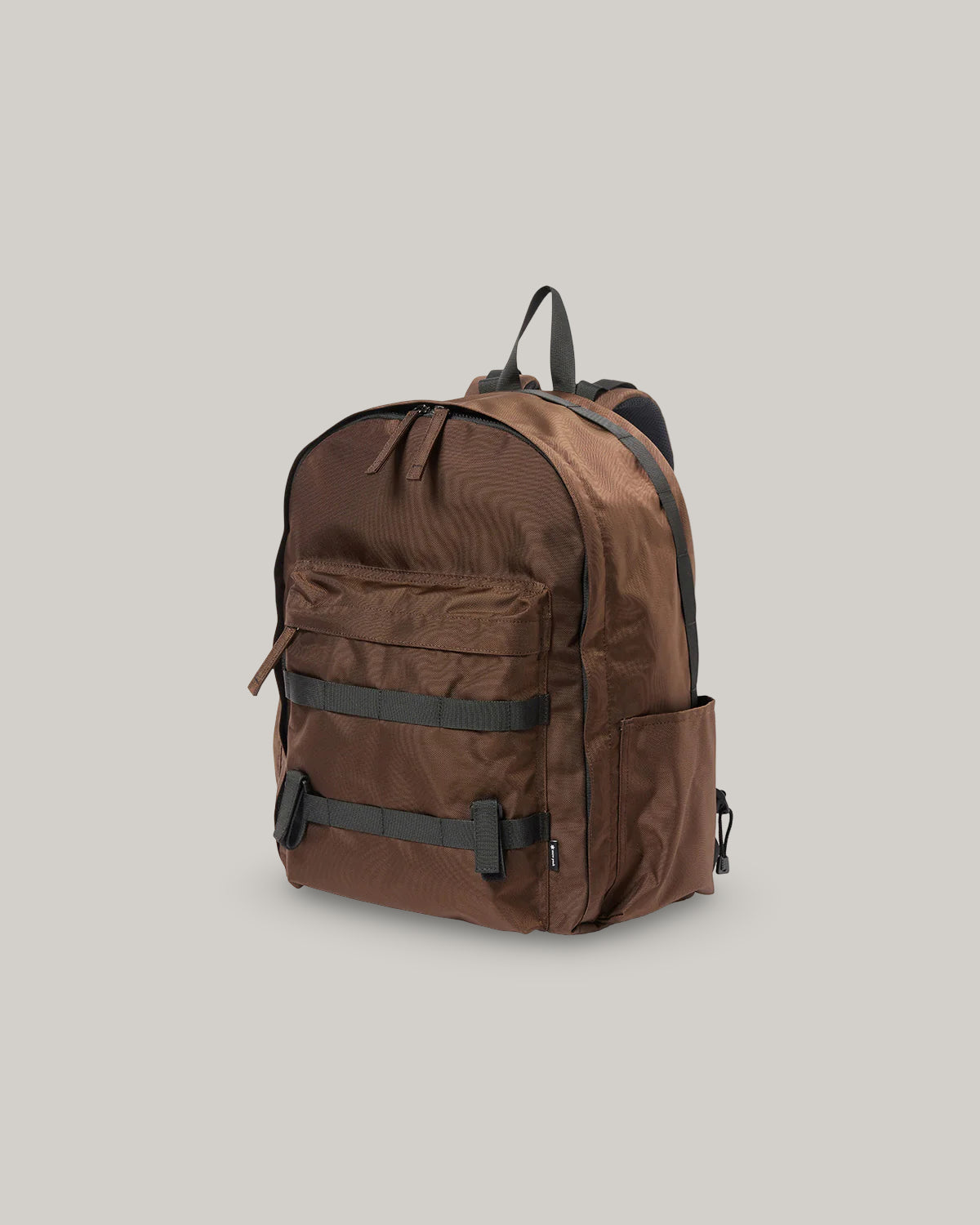 SNOW PEAK RECYCLED CORDURA BACKPACK - BROWN