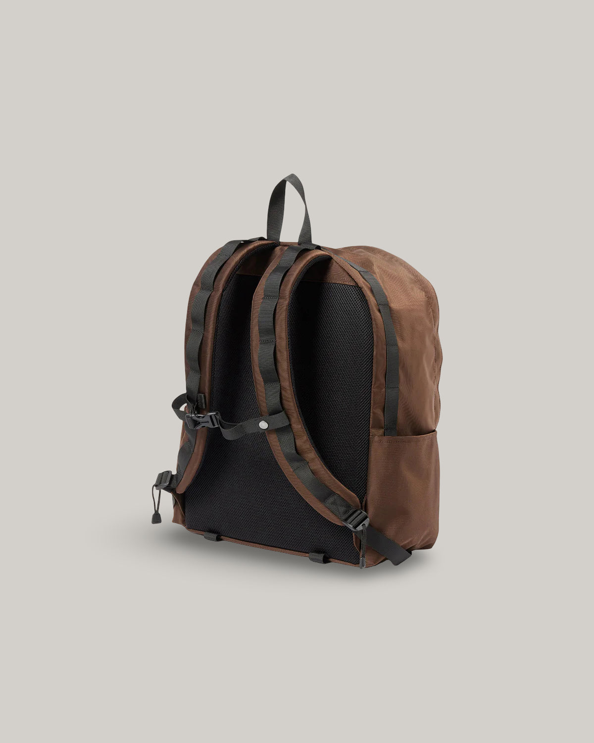 SNOW PEAK RECYCLED CORDURA BACKPACK - BROWN