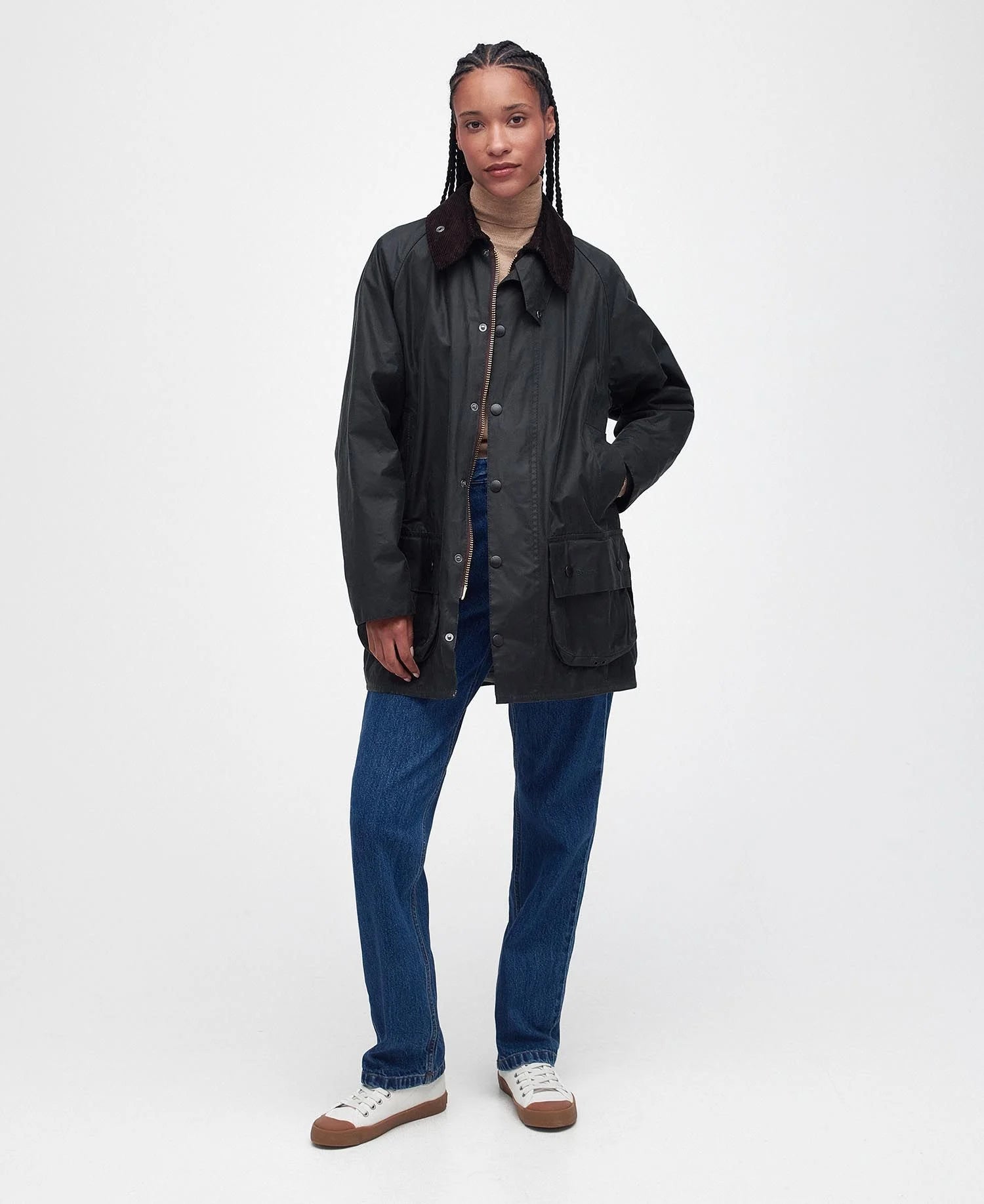 BARBOUR BEAUFORT JACKET - SAGE – Pickings and Parry BARBOUR BEAUFORT JACKET - SAGE – Pickings and Parry