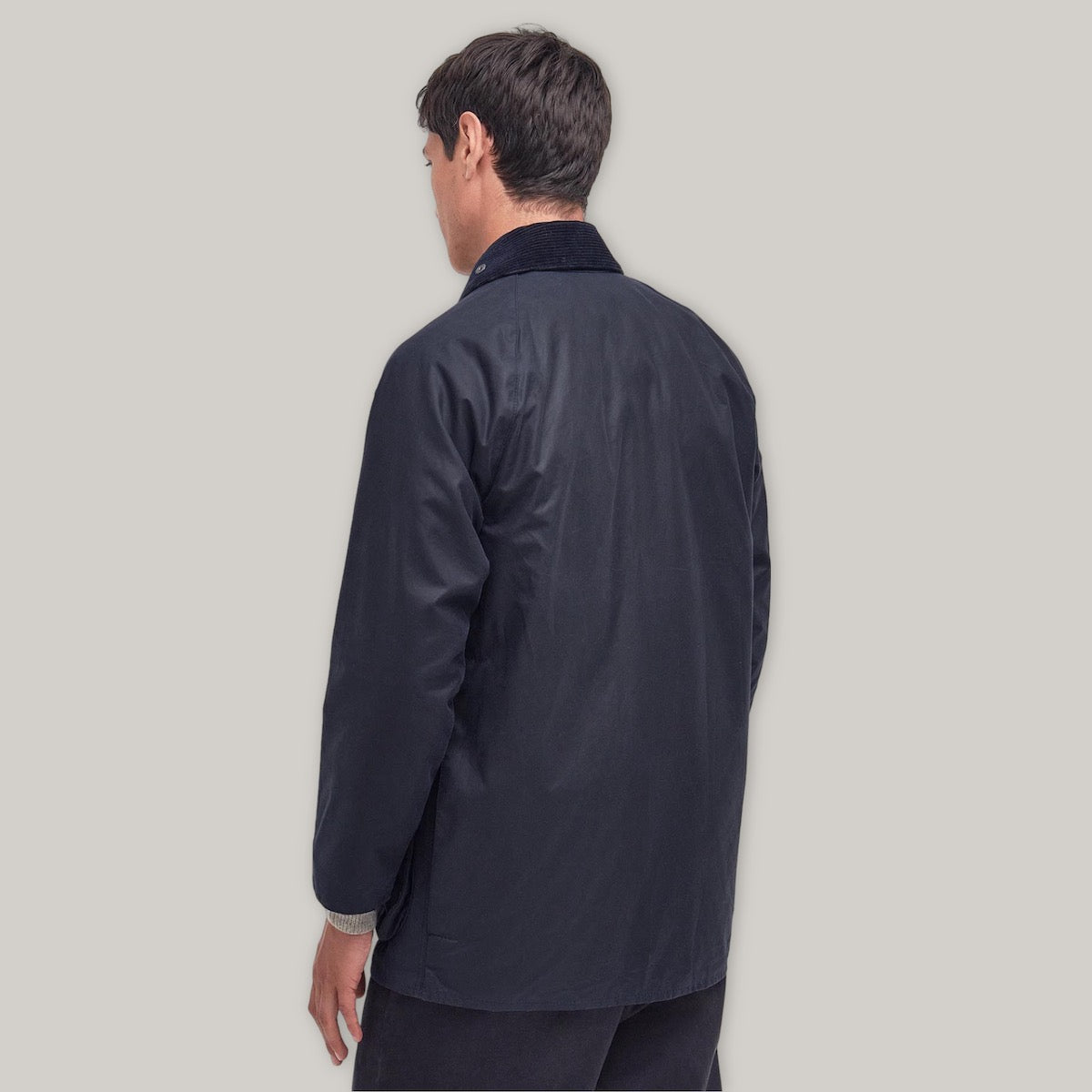 BARBOUR BEAUFORT JACKET - NAVY – Pickings and Parry