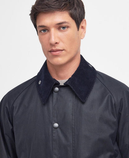 BARBOUR  BEAUFORT JACKET - NAVY