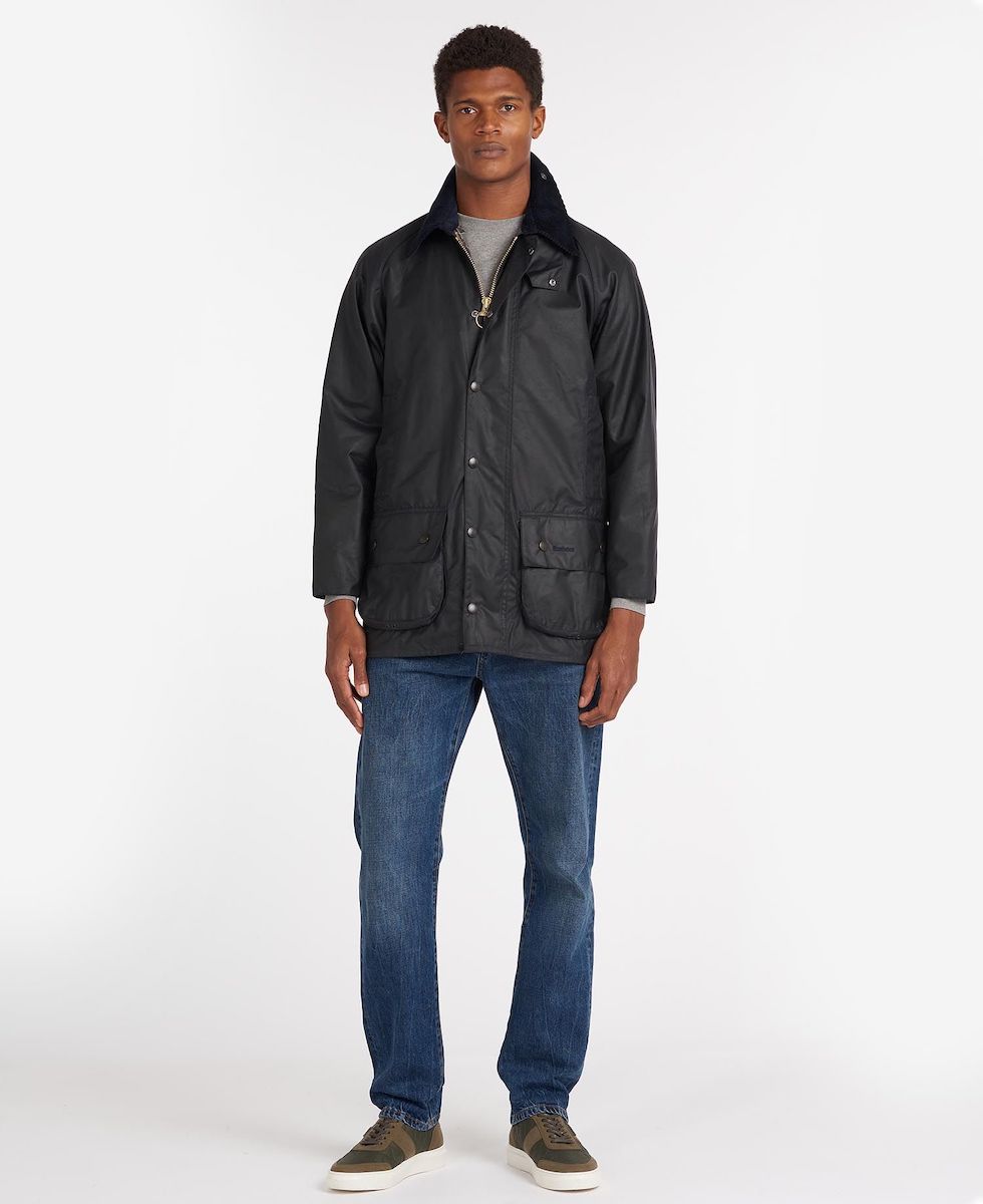 BARBOUR BEAUFORT JACKET - NAVY – Pickings and Parry