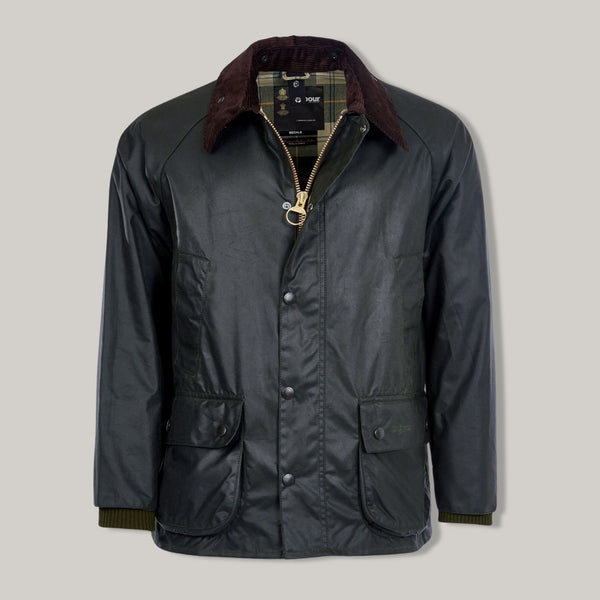 BARBOUR BEDALE WAX JACKET - SAGE – PPHH Store