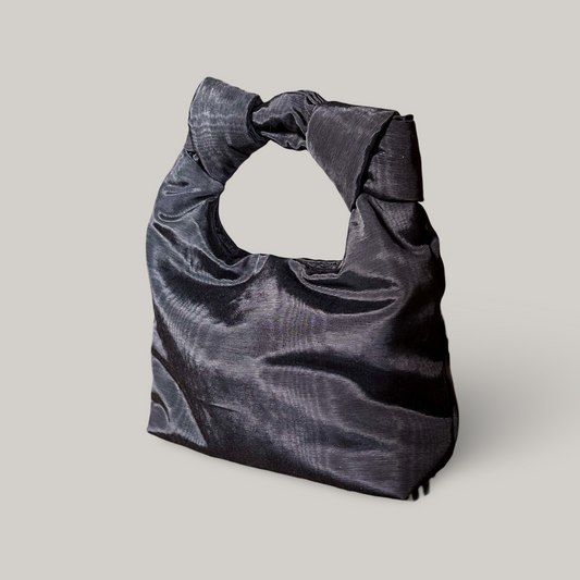 A BRONZE AGE - BABY BOCCI BAG - BLACK NYLON