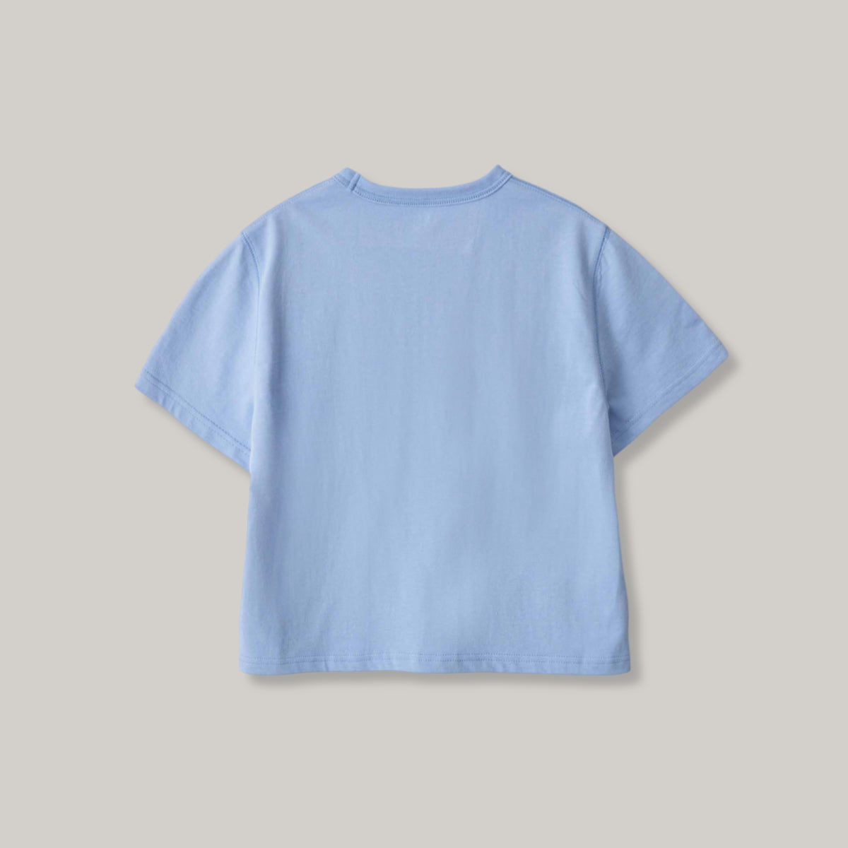 NOTHING WRITTEN BOBBA COTTON TEE - BLUE